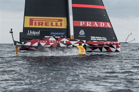 Damage to Luna Rossa hands race victory to INEOS .